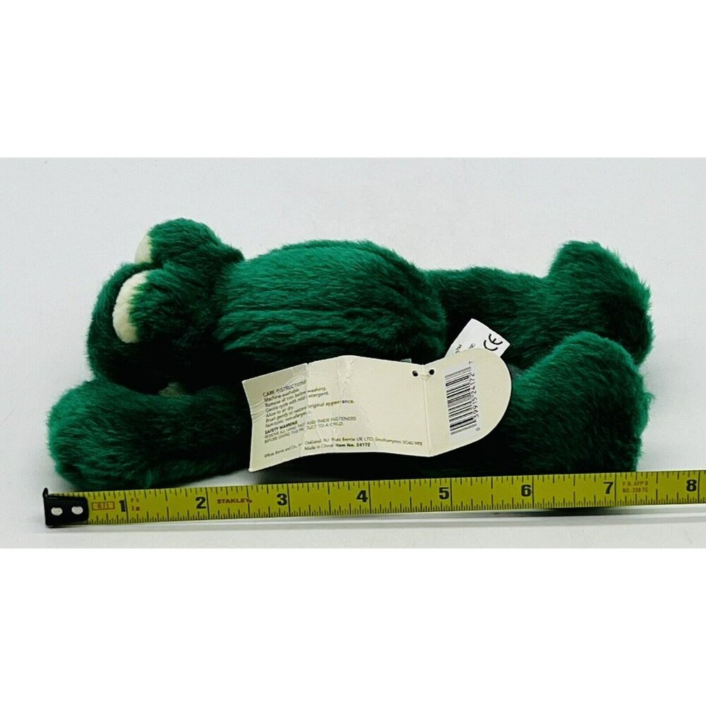 Russ Fleegle Frog Stuffed Animal Plush 7 Inches - Picture 8 of 8